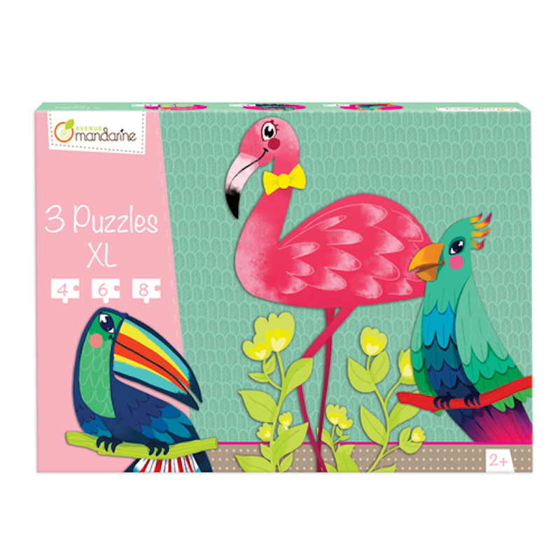 Ravensburger Puzzle 'Tropical Friends' – Qualitätspuzzle Mit Tierisch Gutem Motiv