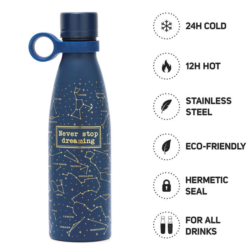 Μπουκάλι θερμός Stars 500ml
