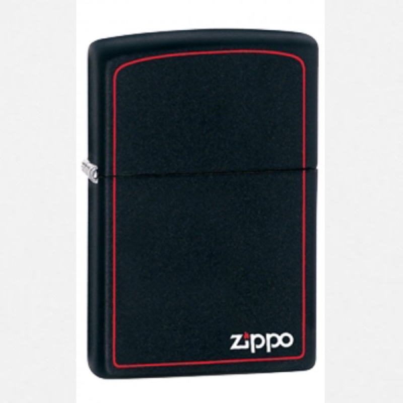  Αναπτήρας Zippo Classic Black and Red 218ZB