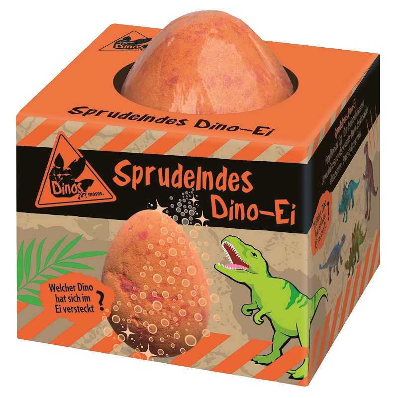  Surprise Fizzy Dinosaur Egg