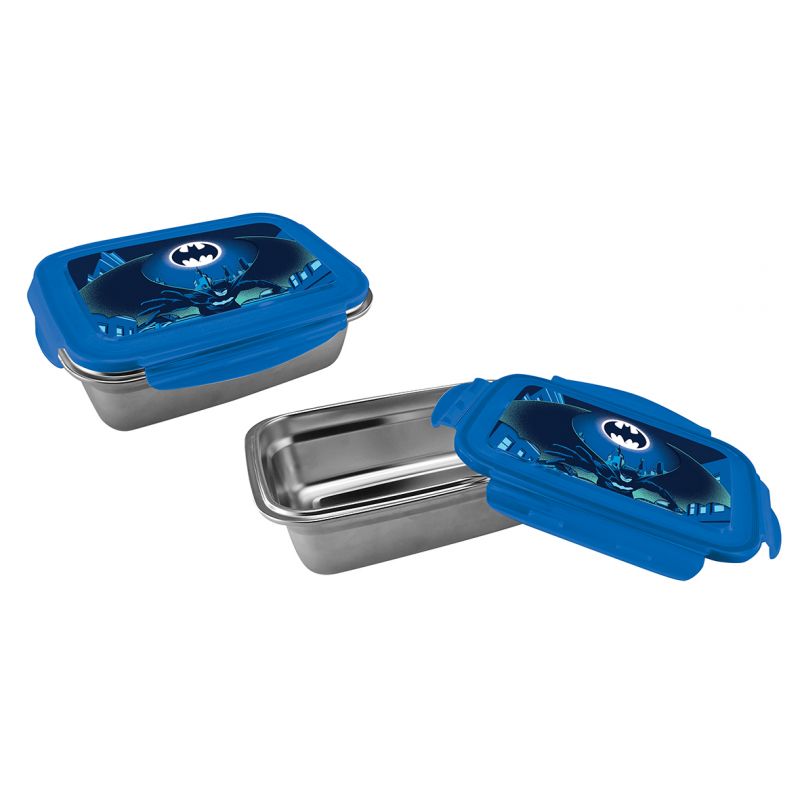 Φαγητοδοχείο Ανοξείδωτο Batman 800 ml