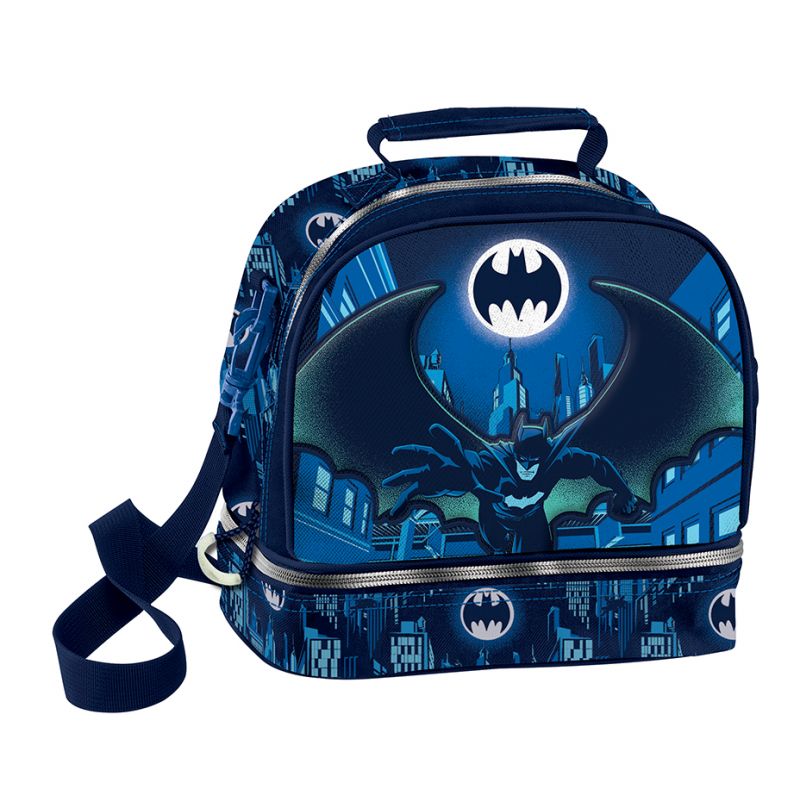 Τσαντάκι Φαγητού Χειρός/Ώμου Ισοθερμικό Batman