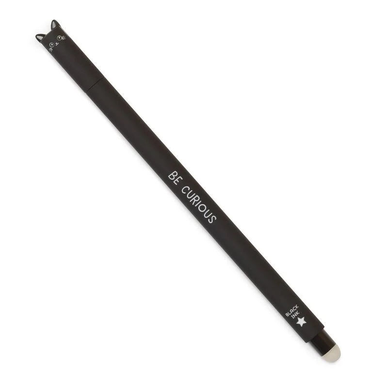  Στύλο Rollerball 0.7mm Erasable Μαύρο