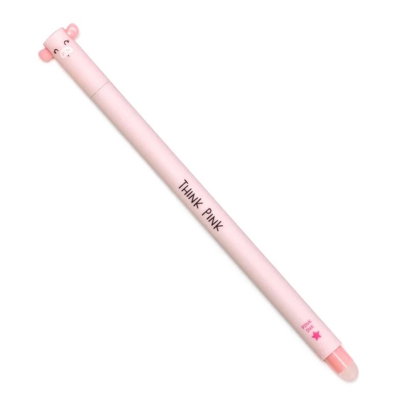  Στυλό Rollerball 0.7mm Erasable Ροζ