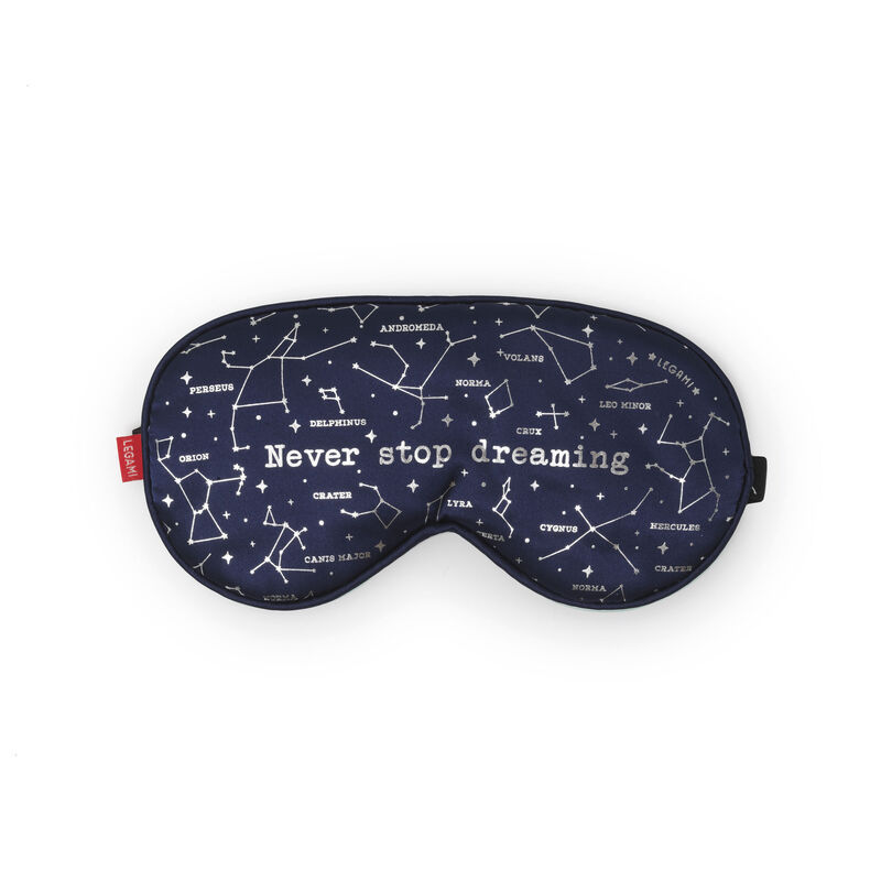Μάσκα Ύπνου Never Stop Dreaming Blue
