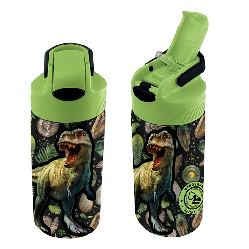 Παγουρίνο Ανοξείδωτο Dinosaur 500ml